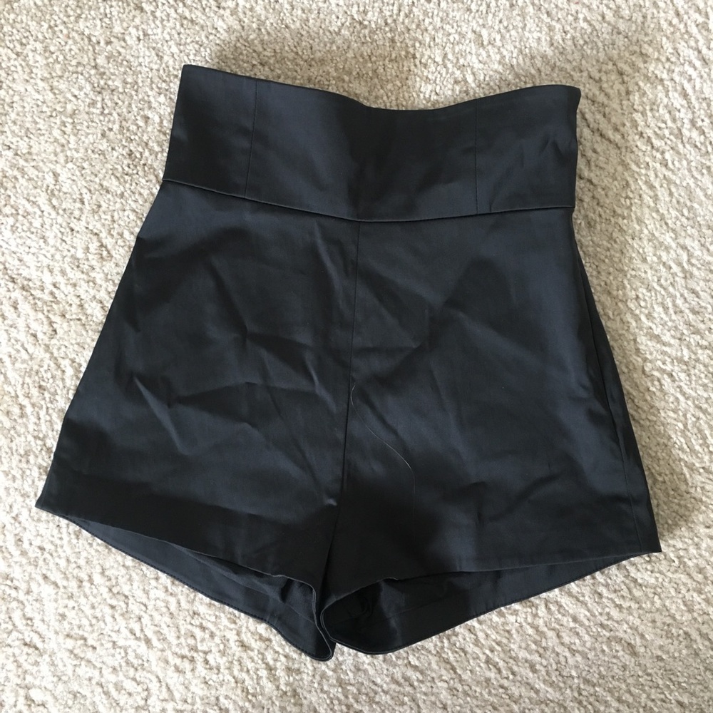 Nasty Gal high waisted shorts